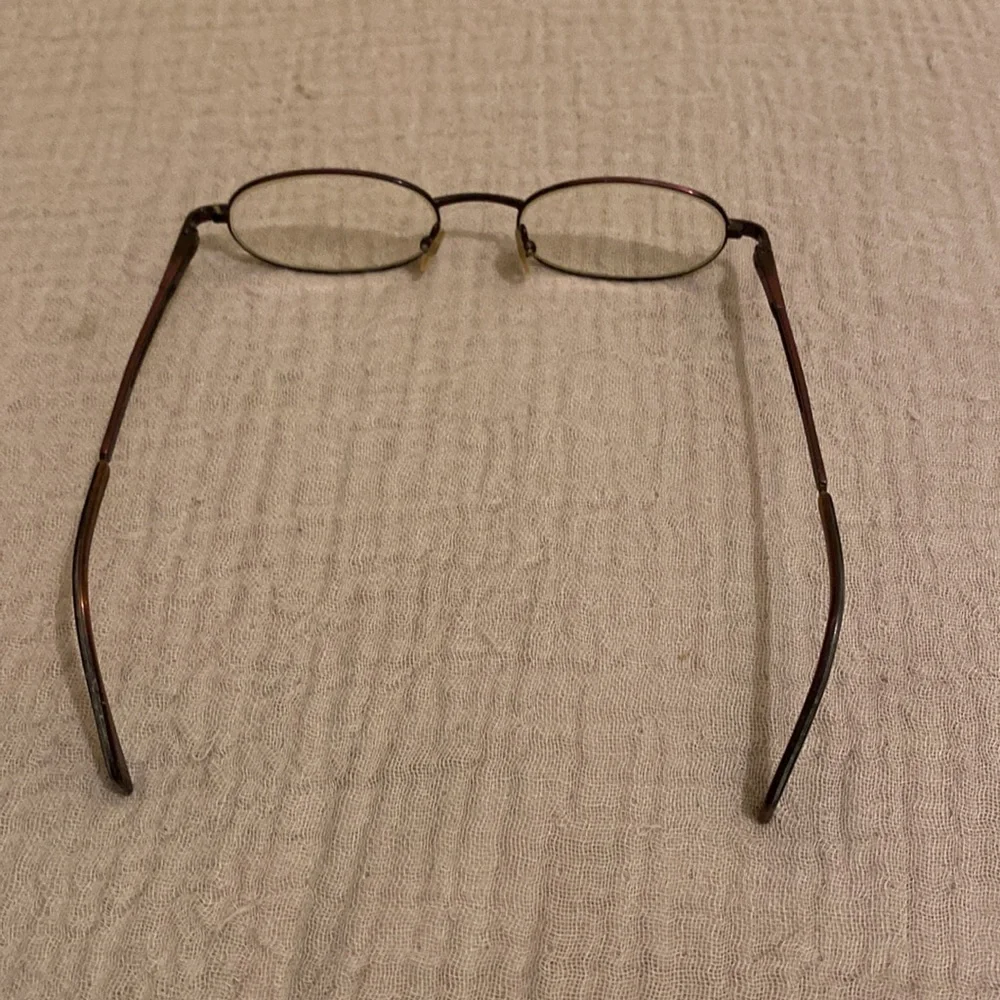 Burberry Elegant Brown Oval Eye Glasses Frame .